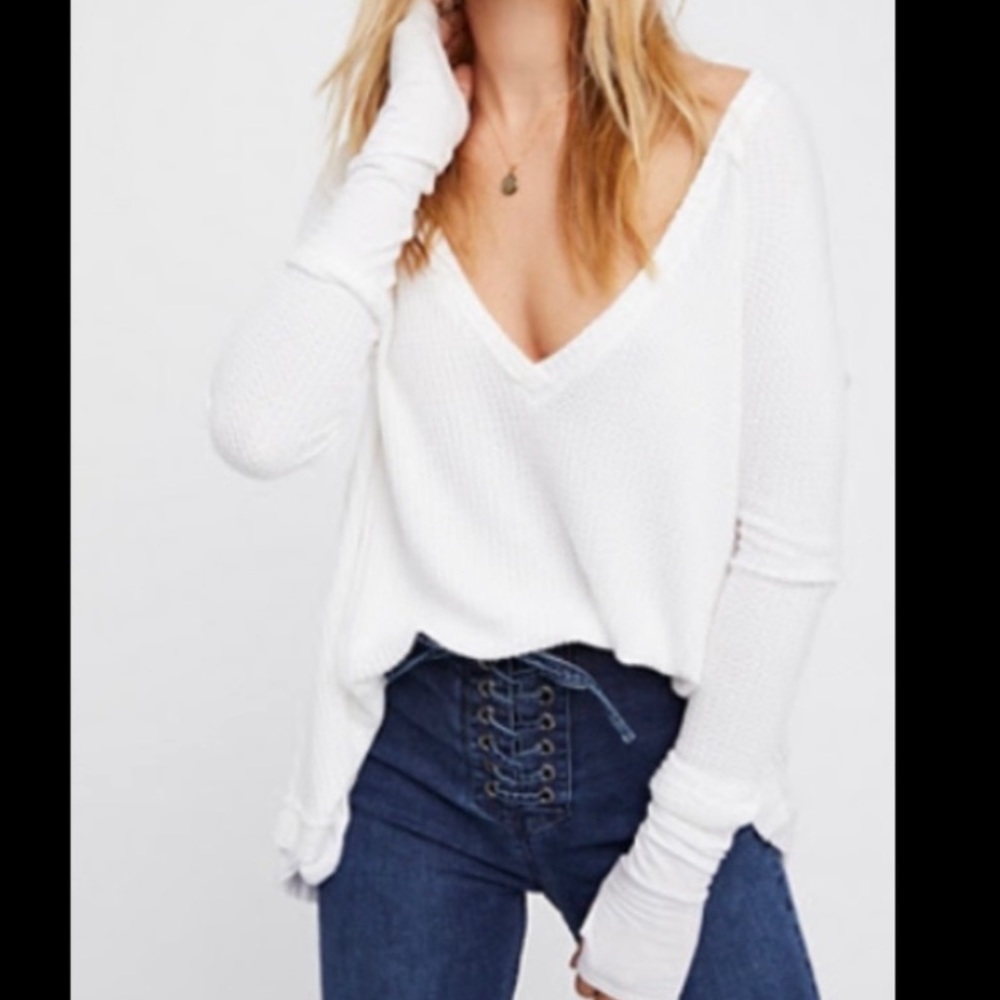 We The Free Laguna Thermal - White